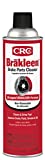 CRC BRAKLEEN Brake Parts Cleaner - Non-Flammable -1lb 3 Oz (05089)