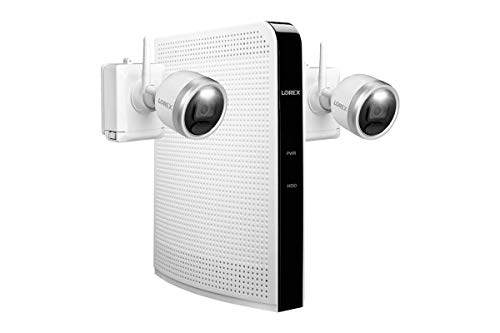 Lorex Indoor/Outdoor Wireless Security Camera System, 1080p HD Wire Free...