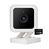 Wyze 24/7 Recording DIY Home Security System, Indoor/Outdoor, AI Person...