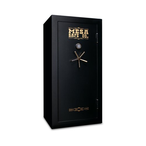 Mesa Safe Gun Safe, 22.9 cu. ft, Electronic, Black (MBF7236E)