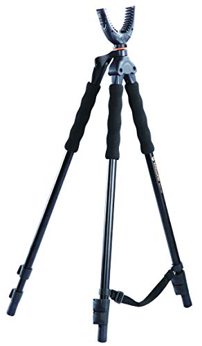 Vanguard Quest T62U Shooting Stick. Tripod, Bi Pod, Gun Pod All In One With...