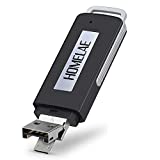 Mini Voice Recorder, Sound Audio Digital Recorder Dictaphone with 16GB USB...
