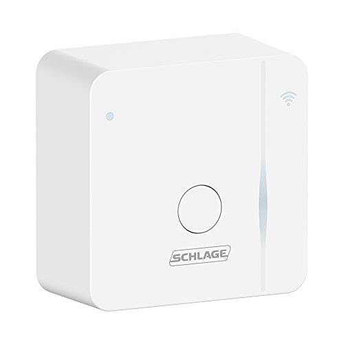 SCHLAGE BR400 Sense Wi-Fi Adapter (2.4GHz WiFi Only) | Works With SCHLAGE...