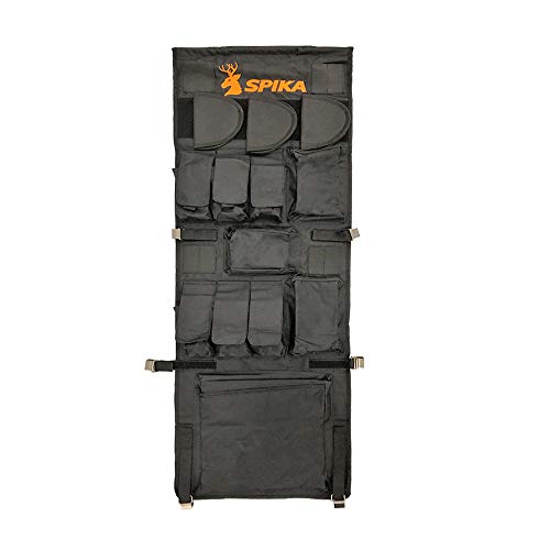SPIKA Gun Safe Door Panel Organizer(16W46H) Adjustable Width Up to 19inch