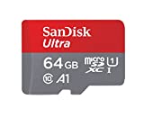 SanDisk 64GB Ultra MicroSDXC UHS-I Memory Card with Adapter - 100MB/s, C10,...