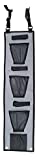 Lockdown Handgun and Tactical Rifle Upper Hanger with Mesh Pockets for Gun...