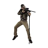 Allen Company Premium Carbon Fiber Shooting Stick with Adjustable Cams,...