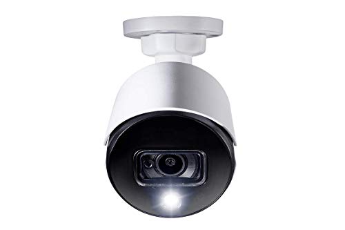 Lorex 5MP Super HD Weatherproof Indoor/Outdoor Add-On Analog Bullet...