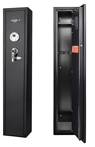 Barska Quick and Easy Access Biometric Rifles, Firearms and Long Guns Safe...