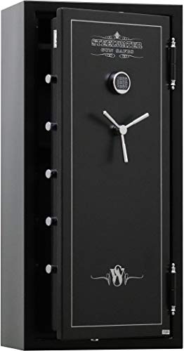 STEELWATER GUN SAFES New and Improved Steelwater Heavy Duty 20 Long Gun...