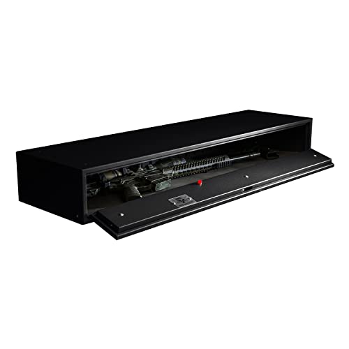 SecureIt: Fast Box Model 47 Hidden Gun Safe — Holds Rifles, Shotguns,...