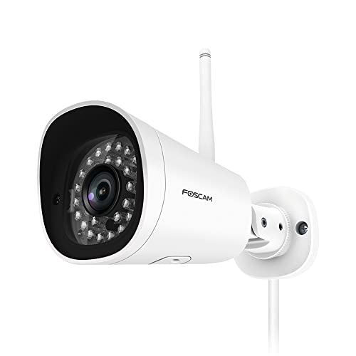 FOSCAM Outdoor Security Camera,G2 1080P 25FPS WiFi Security Camera, Alexa...