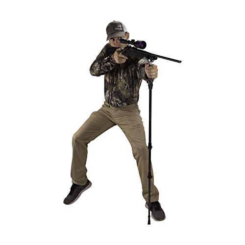 Allen Company Premium Carbon Fiber Shooting Stick with Adjustable Cams,...