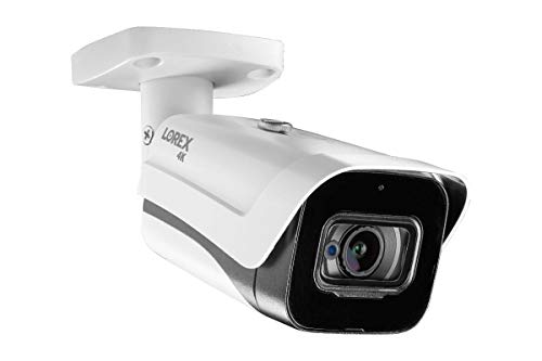 Lorex 4K (8MP) Ultra HD Analog Indoor/Outdoor Metal Security Add-On Camera...