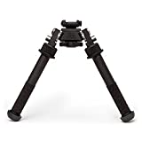 Atlas V8 BT10 Bipod - Standard Two Screw 1913 Rail Clamp, Black