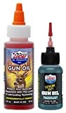 Lucas Gun Oil 2oz Original & Extreme Duty 1oz Needle Oiler