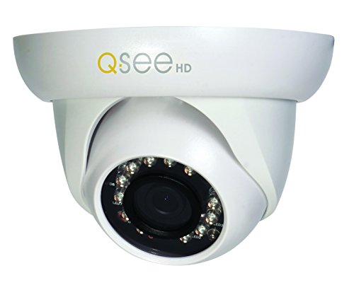 Q-See QCA7202D 720p High Definition Analog, Plastic Housing, Dome Security...