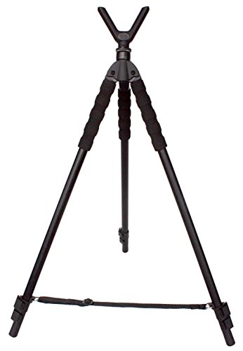 Leader Accessories Lightweight Aluminum Alloy Shooting Stick Tripod Height...