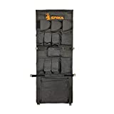 SPIKA Gun Safe Door Panel Organizer(16W46H) Adjustable Width Up to 19inch