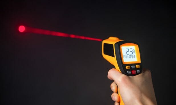 infrared laser