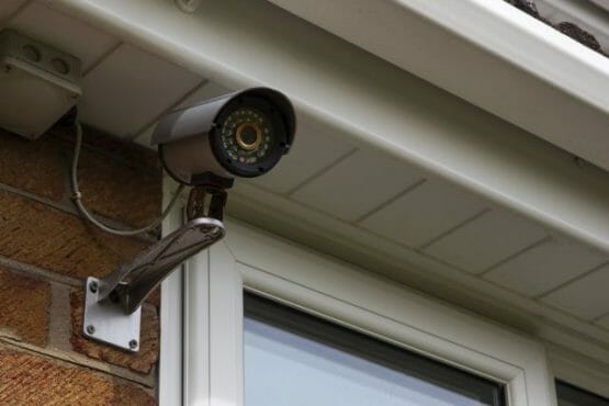 install security camera