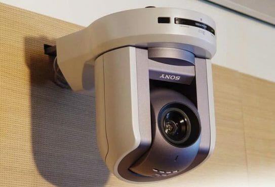 install video camera
