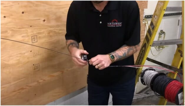 install wire