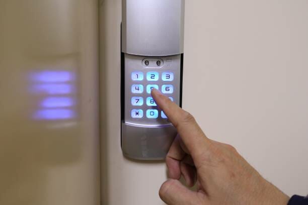 keyless door lock