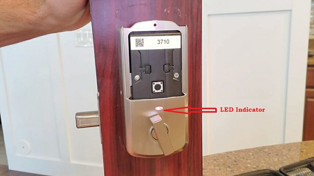 kwikset 3710 LED indicator