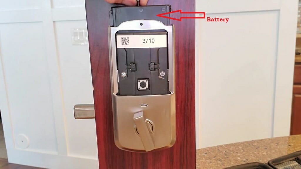 kwikset battery