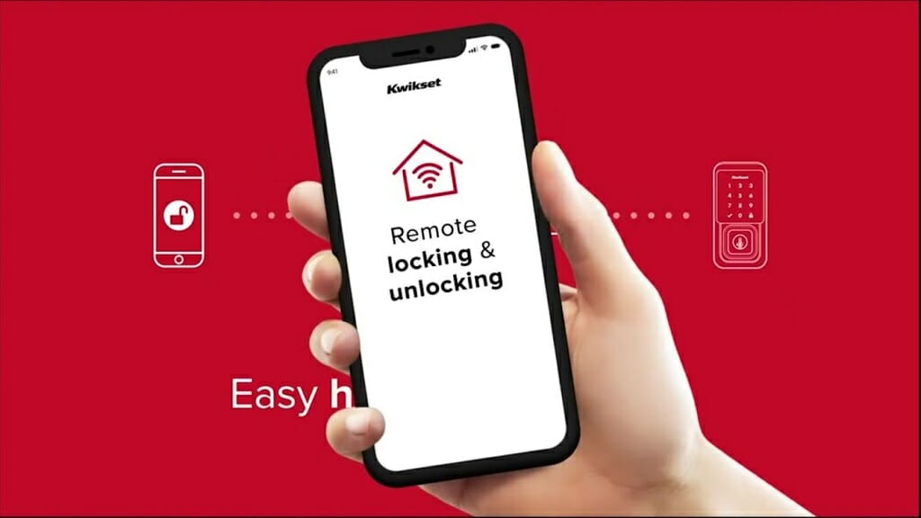 kwikset remote locking and unlocking system