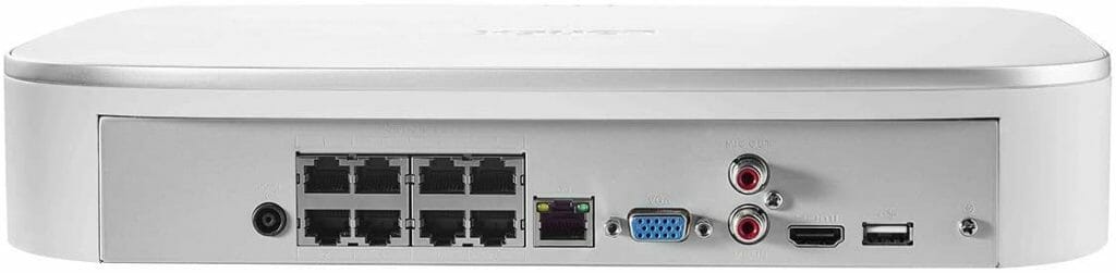 Lorex 4K IP Wired NVR Security Camera System