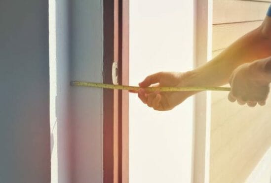 measure door