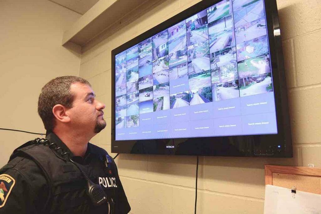 monitor surveillance zone