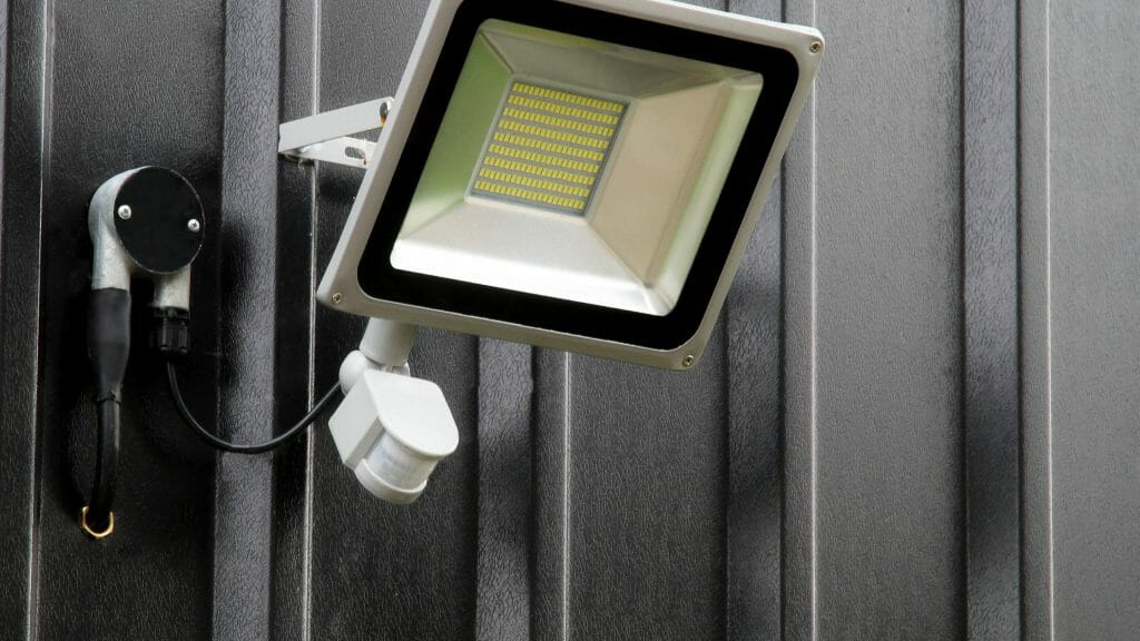 motion sensing light