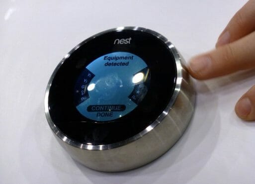 nest equipment detected