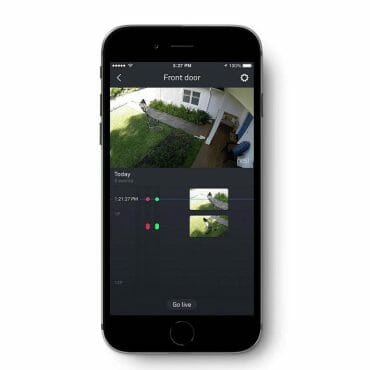 nest live streaming