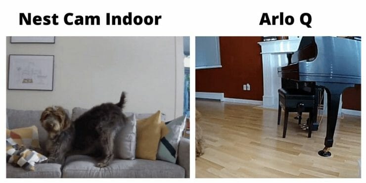 NestCamvsArloQ