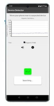 phone app device detector