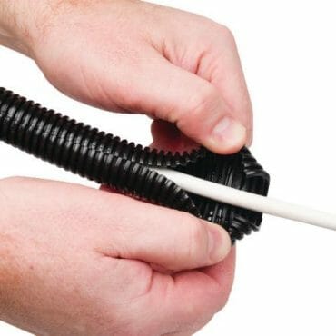 plastic tubing