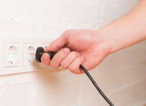 plugin power cord
