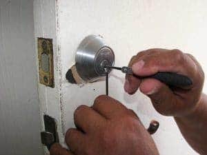 problems on an outdoor lock