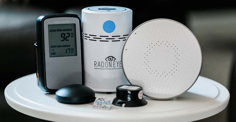 radon detector