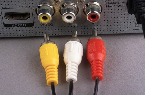 rca adapter