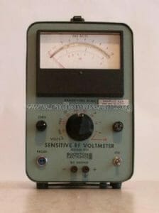 RF Volmeter