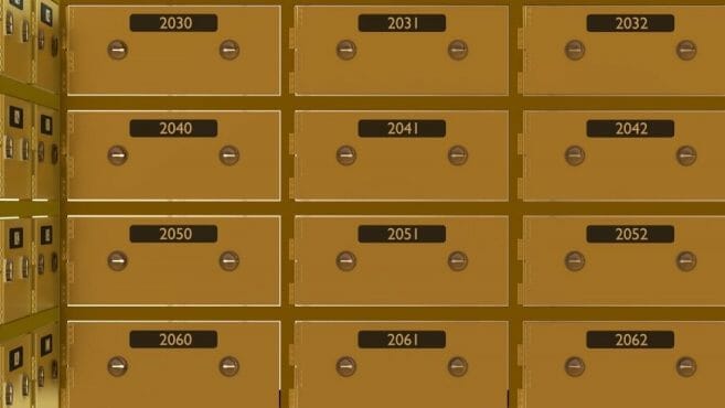 Safety Deposit Boxes