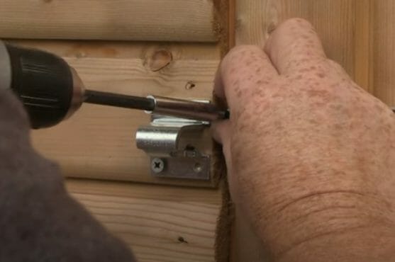screw the lock