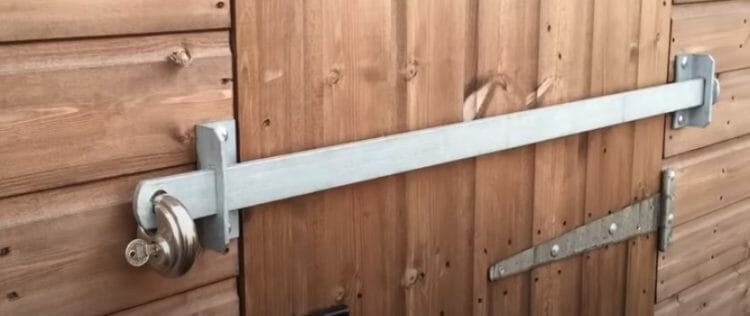 security bar