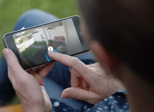 security cam monitoring app
