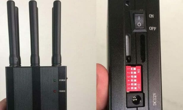security camera jammer